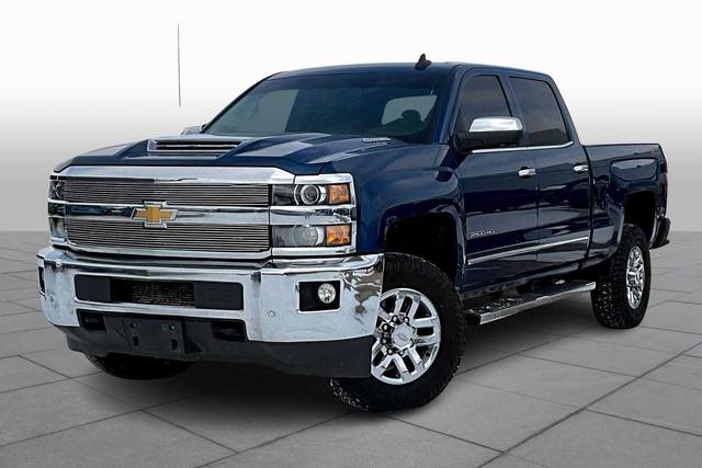 2019 Chevrolet Silverado 2500HD LTZ 4WD photo