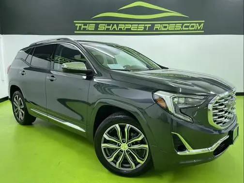 2019 GMC Terrain Denali AWD photo