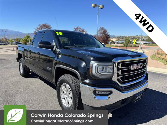 2019 GMC Sierra 1500 SLE 4WD photo