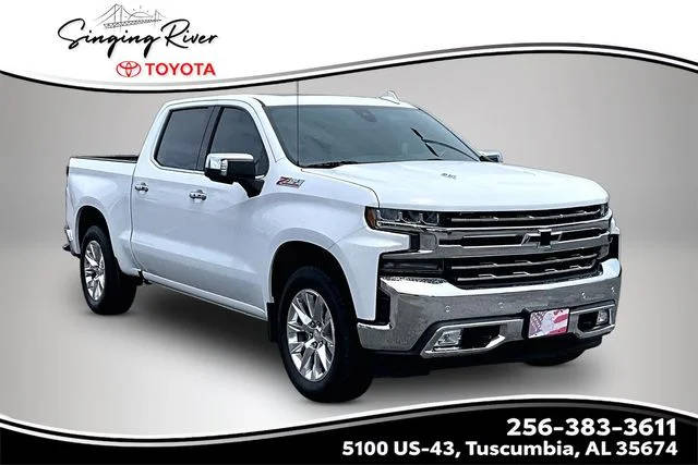 2019 Chevrolet Silverado 1500 LTZ 4WD photo