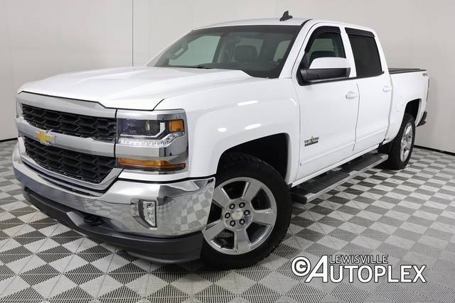 2018 Chevrolet Silverado 1500 LT 4WD photo