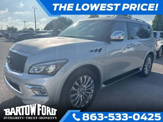 2017 Infiniti QX80 4WD photo