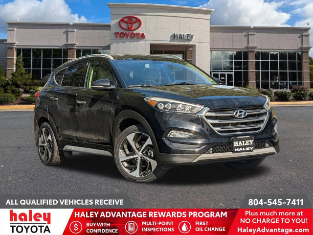 2018 Hyundai Tucson Limited AWD photo