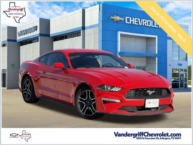 2019 Ford Mustang EcoBoost RWD photo