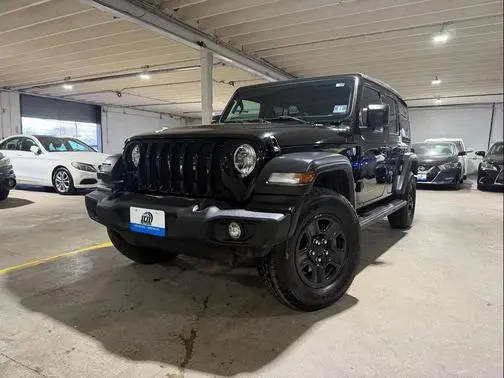 2018 Jeep Wrangler Unlimited Sport 4WD photo