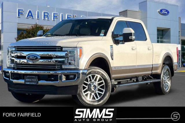 2019 Ford F-250 Super Duty LARIAT 4WD photo