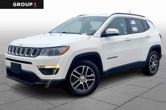2019 Jeep Compass Latitude w/Sun/Wheel Pkg FWD photo