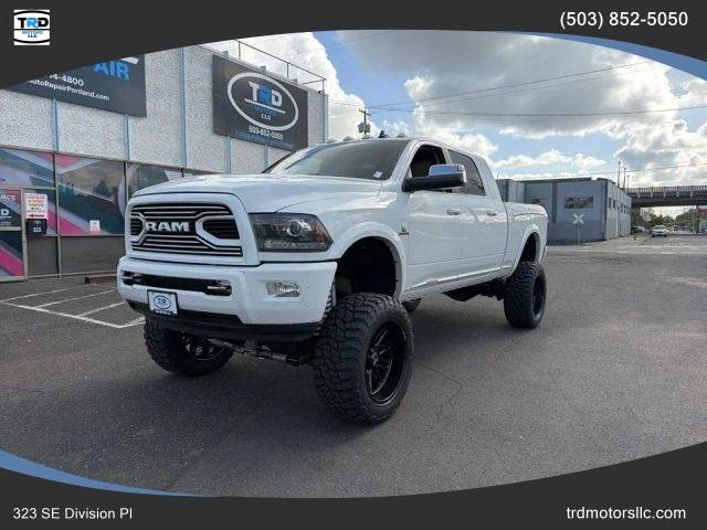 2018 Ram 2500 Limited 4WD photo