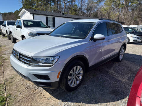 2018 Volkswagen Tiguan SE FWD photo