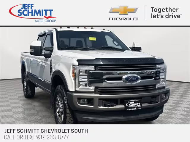 2019 Ford F-350 Super Duty King Ranch 4WD photo