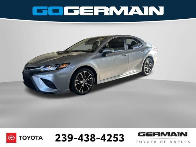 2018 Toyota Camry SE FWD photo
