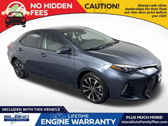 2019 Toyota Corolla SE FWD photo