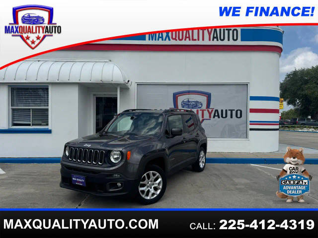 2018 Jeep Renegade Latitude 4WD photo
