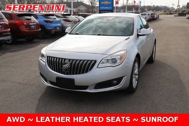 2015 Buick Regal AWD photo