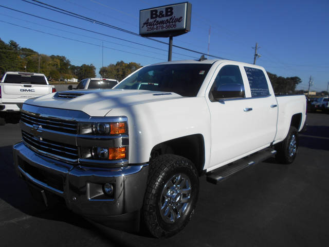 2019 Chevrolet Silverado 2500HD LTZ 4WD photo