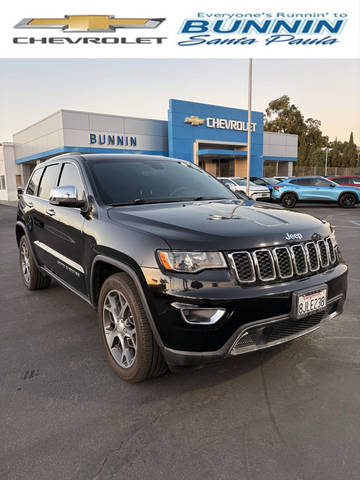 2019 Jeep Grand Cherokee Limited RWD photo