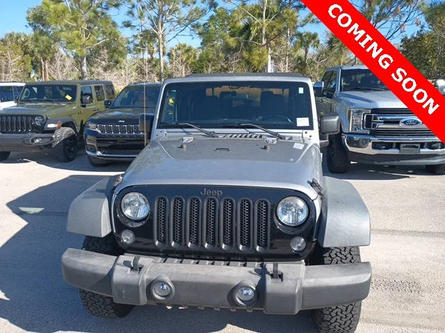 2015 Jeep Wrangler Willys Wheeler 4WD photo