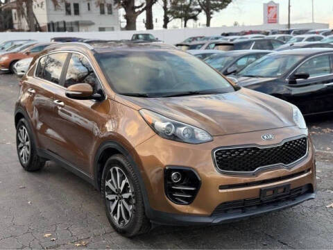2019 Kia Sportage EX FWD photo