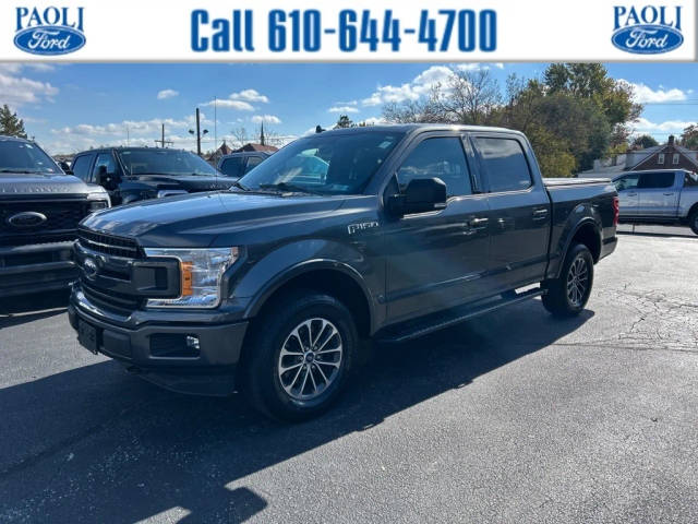 2018 Ford F-150 XLT 4WD photo