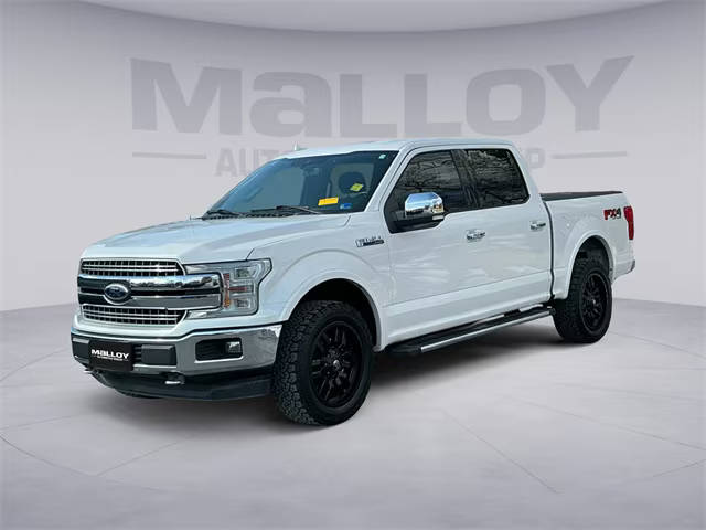 2018 Ford F-150 LARIAT 4WD photo