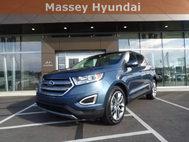 2018 Ford Edge Titanium AWD photo