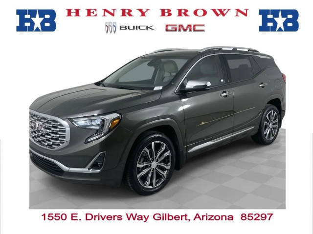 2019 GMC Terrain Denali FWD photo