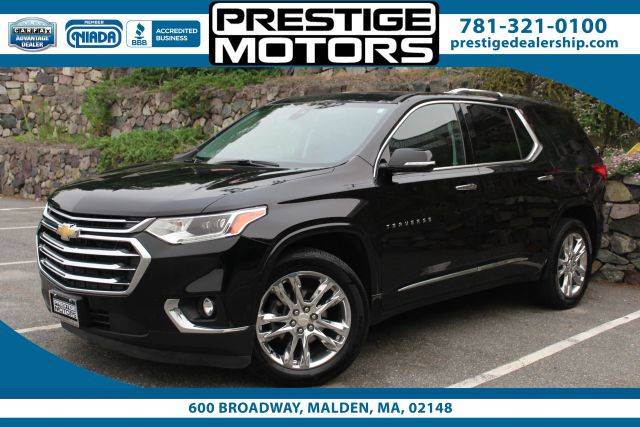 2019 Chevrolet Traverse High Country AWD photo