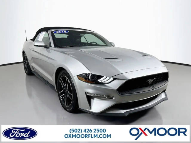 2018 Ford Mustang EcoBoost Premium RWD photo