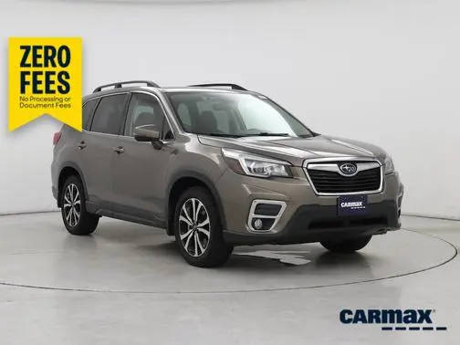 2019 Subaru Forester Limited AWD photo