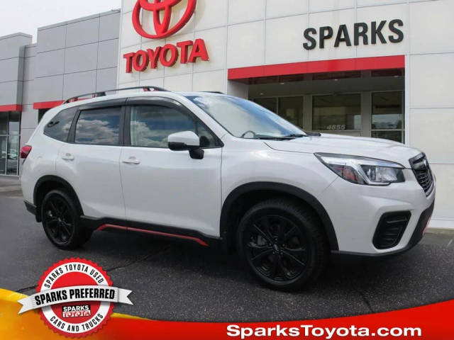 2019 Subaru Forester Sport AWD photo