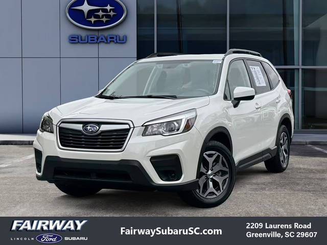 2019 Subaru Forester Premium AWD photo