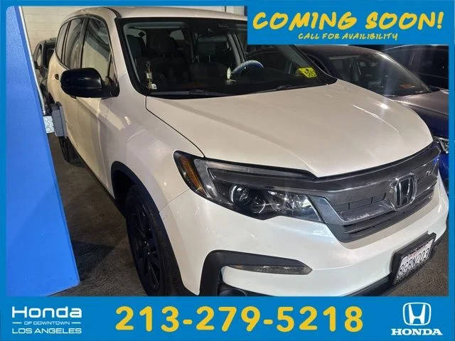 2019 Honda Pilot LX FWD photo