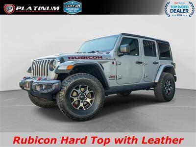 2018 Jeep Wrangler Unlimited Rubicon 4WD photo