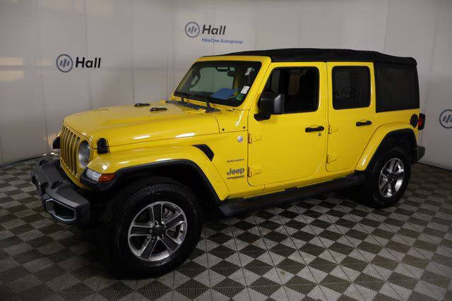 2018 Jeep Wrangler Unlimited Sahara 4WD photo