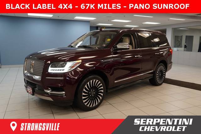 2018 Lincoln Navigator Black Label 4WD photo