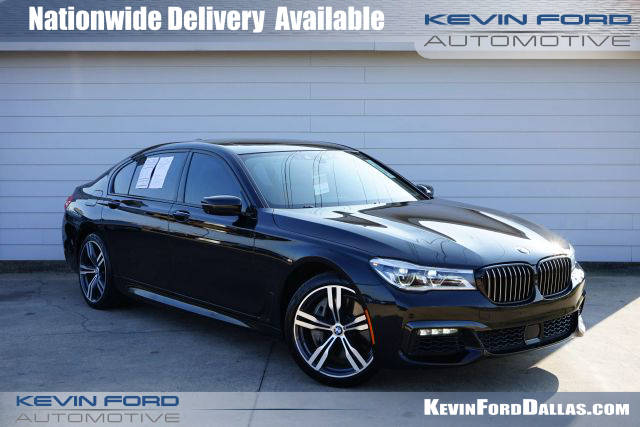 2019 BMW 7 Series 750i RWD photo