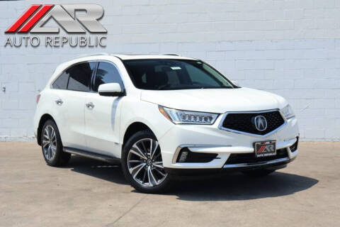 2019 Acura MDX w/Technology Pkg FWD photo