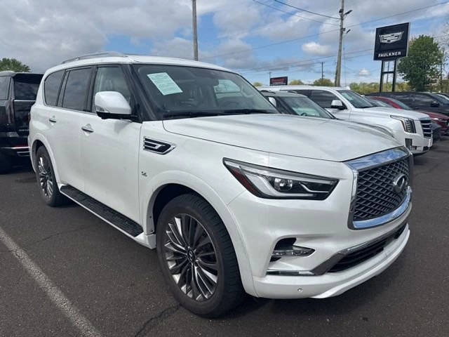 2019 Infiniti QX80 LUXE 4WD photo