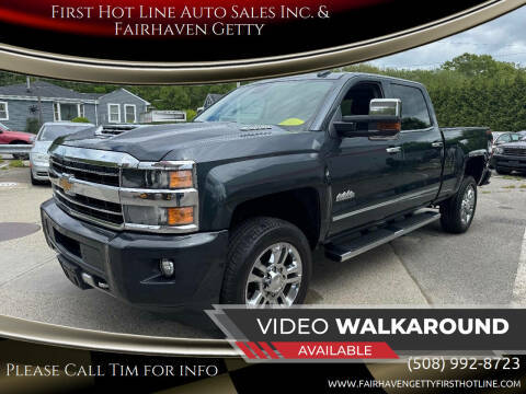2019 Chevrolet Silverado 2500HD High Country 4WD photo