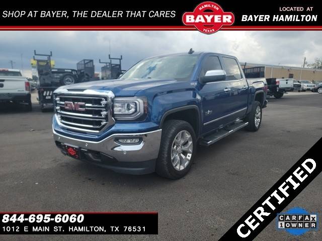 2018 GMC Sierra 1500 SLT 4WD photo