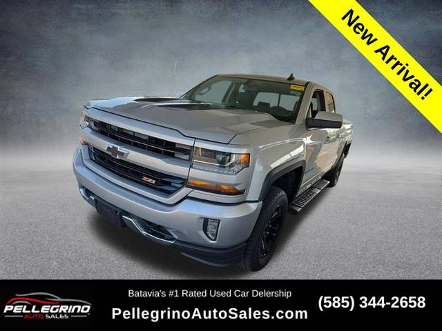 2016 Chevrolet Silverado 1500 LT 4WD photo