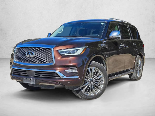 2019 Infiniti QX80 LUXE 4WD photo