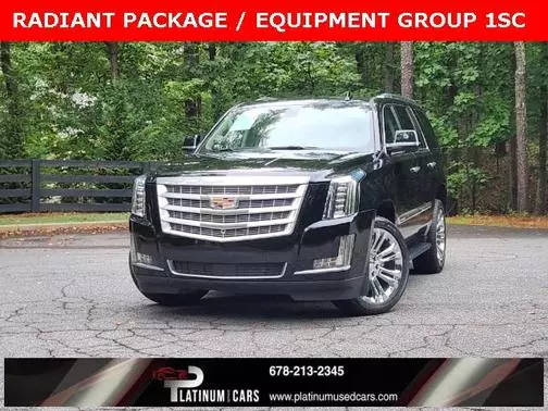 2019 Cadillac Escalade Premium Luxury 4WD photo