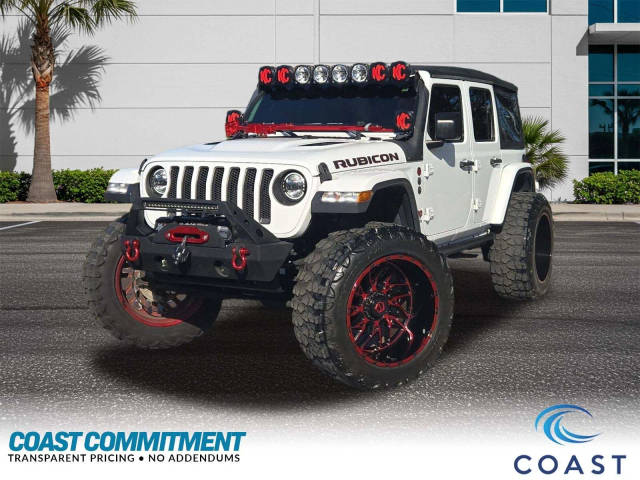 2018 Jeep Wrangler Unlimited Rubicon 4WD photo