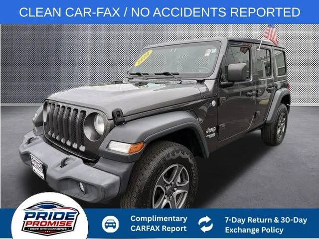 2018 Jeep Wrangler Unlimited Sport S 4WD photo