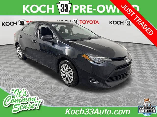 2019 Toyota Corolla LE FWD photo