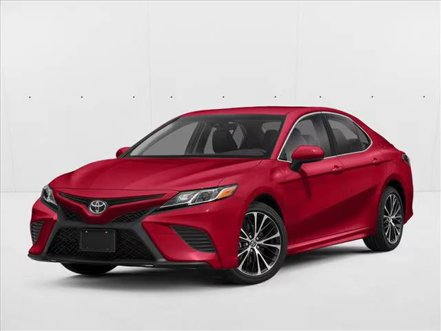 2019 Toyota Camry SE FWD photo