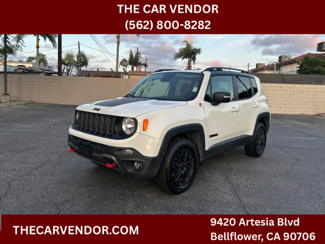 2018 Jeep Renegade Trailhawk 4WD photo