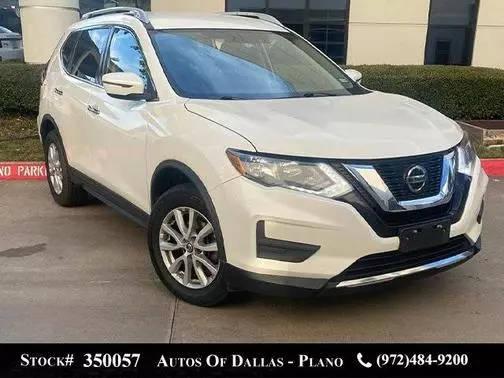 2018 Nissan Rogue SV AWD photo