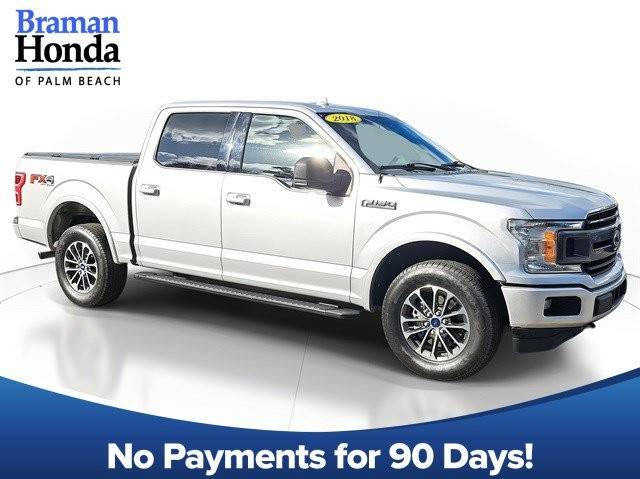 2018 Ford F-150 XLT 4WD photo